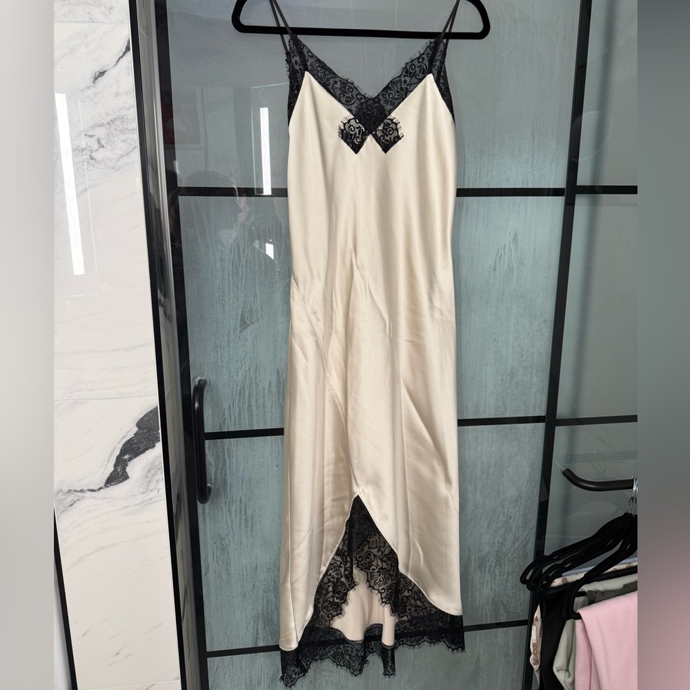 All saints midi dress